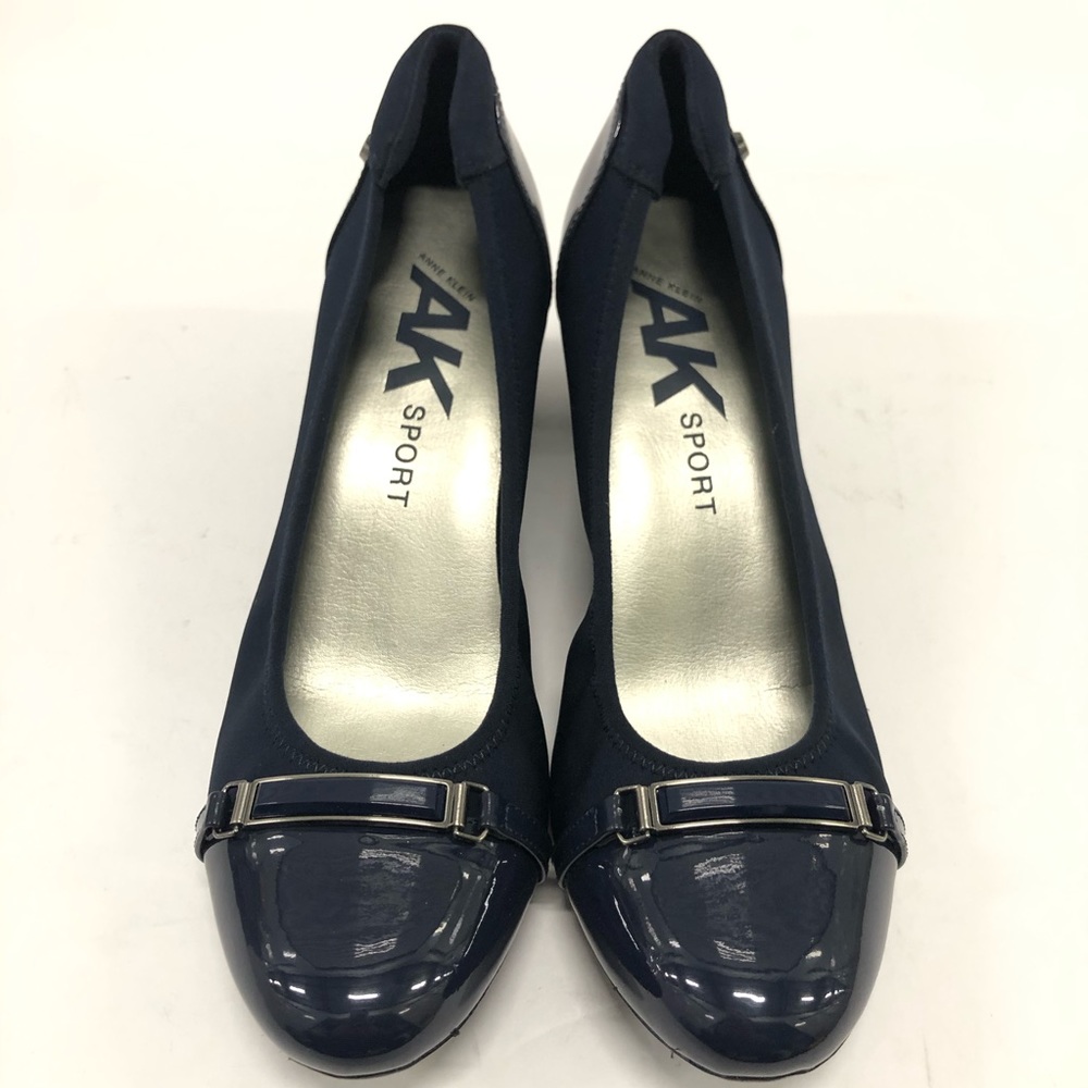Anne Klein Sport Navy Heel